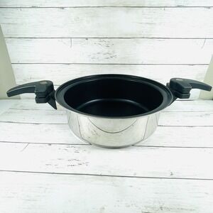 ULTREX 18/10 Stainless Steel 6 Quart Pressure Cooker POT ONLY Non Stick